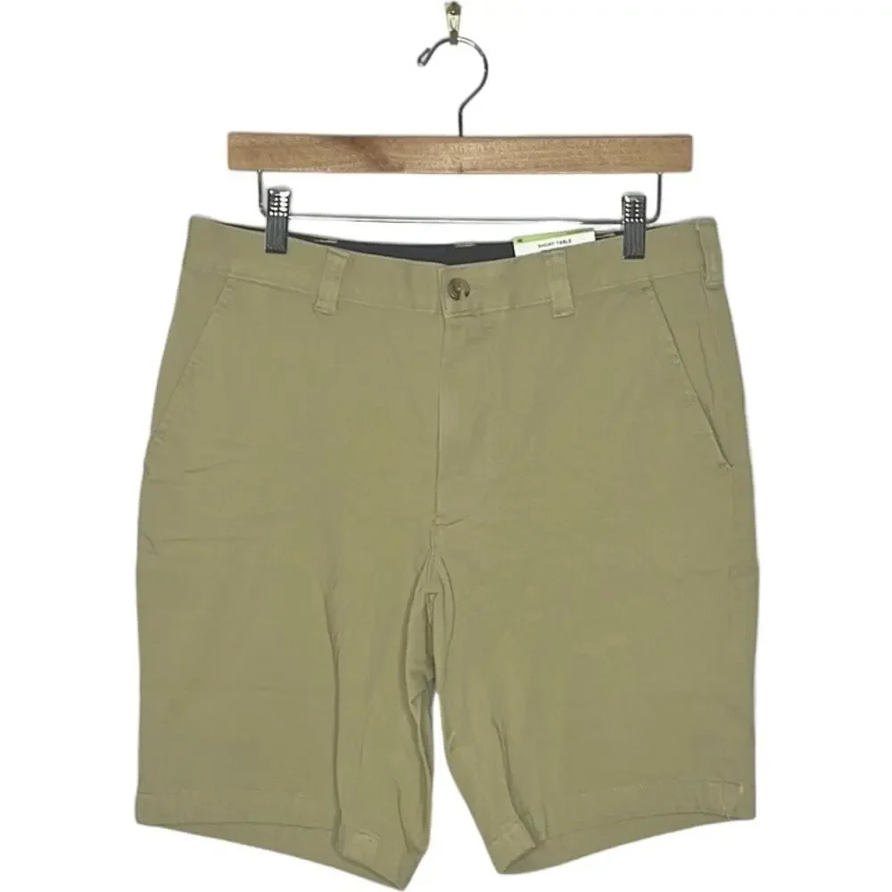 Club Room 4‎ Way Stretch 9 inch inseam Chino Size 30